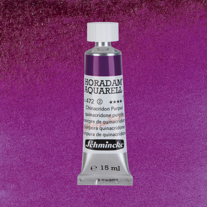 Vatnslitir HORADAM® AQUARELL - Blá og fjíolablá