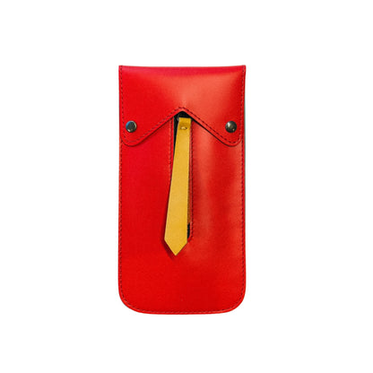 Gjafasett - blýantar í leður veski - Pencil Jacket