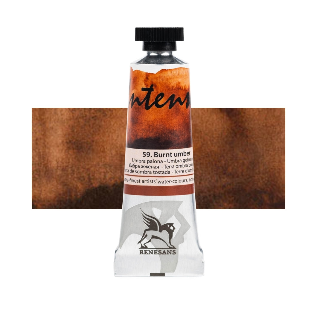 Vatnslitur Intense Water 15 ml