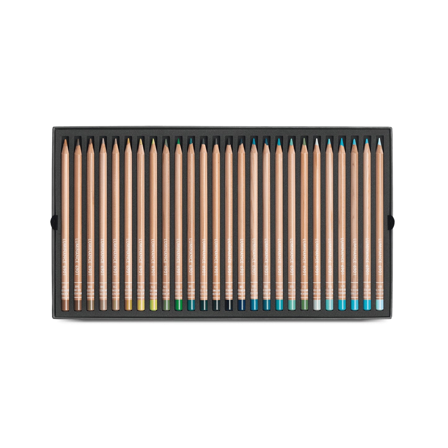 Box með 100 LUMINANCE 6901™ trélitum