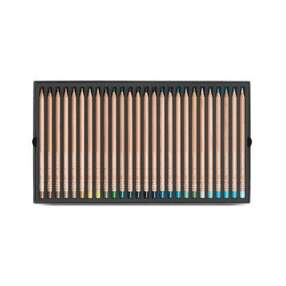 Box með 100 LUMINANCE 6901™ trélitum