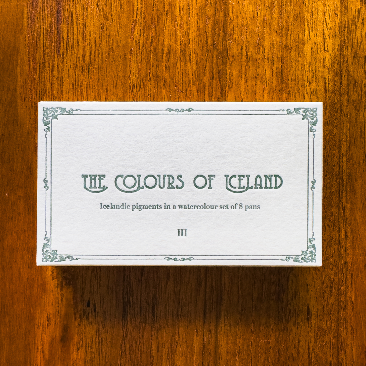 The Colors of Iceland - Vatnslitasett · Þriðja útgáfa · 5 ára afmælisútgáfa