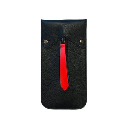 Gjafasett - blýantar í leður veski - Pencil Jacket