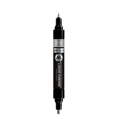 Króm lakk penni Liquid Chrome™ Marker Twin 1.5-4mm