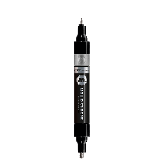 Króm lakk penni Liquid Chrome™ Marker Twin 1.5-4mm