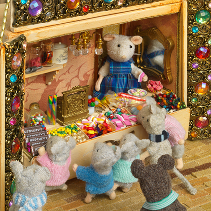 Byggjum heim Sam og Juliu - Jólasmiðja fyrir börn og foreldra [07.12.25 - 15:00]