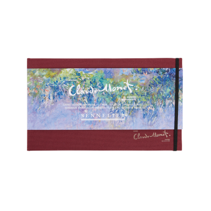 Claude Monet vatnslitaskissubók - Wisteria - 15 × 25 cm