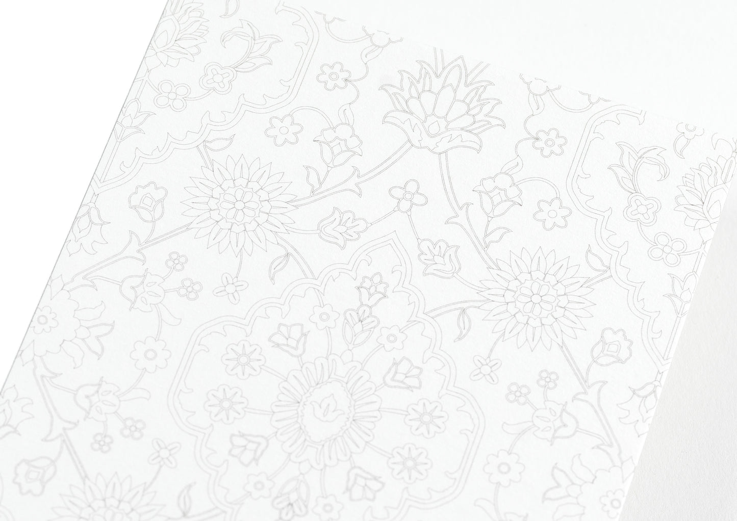 The Pepin Press Vatnslita Póstkort - Arabísk Hönnun