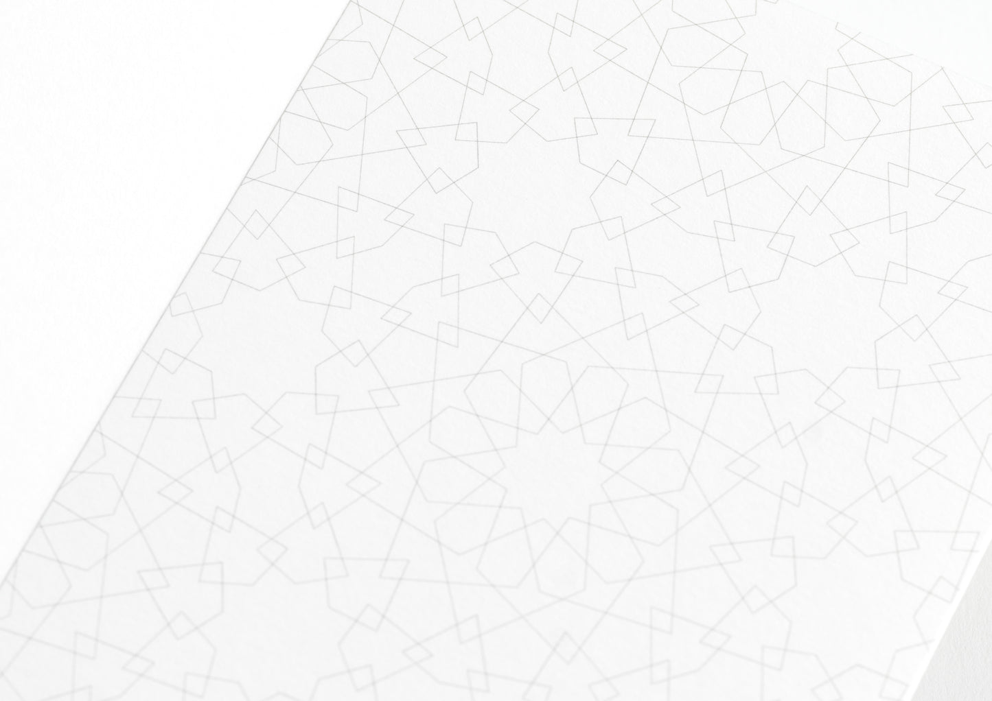 The Pepin Press Vatnslita Póstkort - Arabísk Hönnun