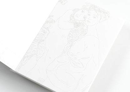 The Pepin Press Vatnslita Póstkort - Gustav Klimt