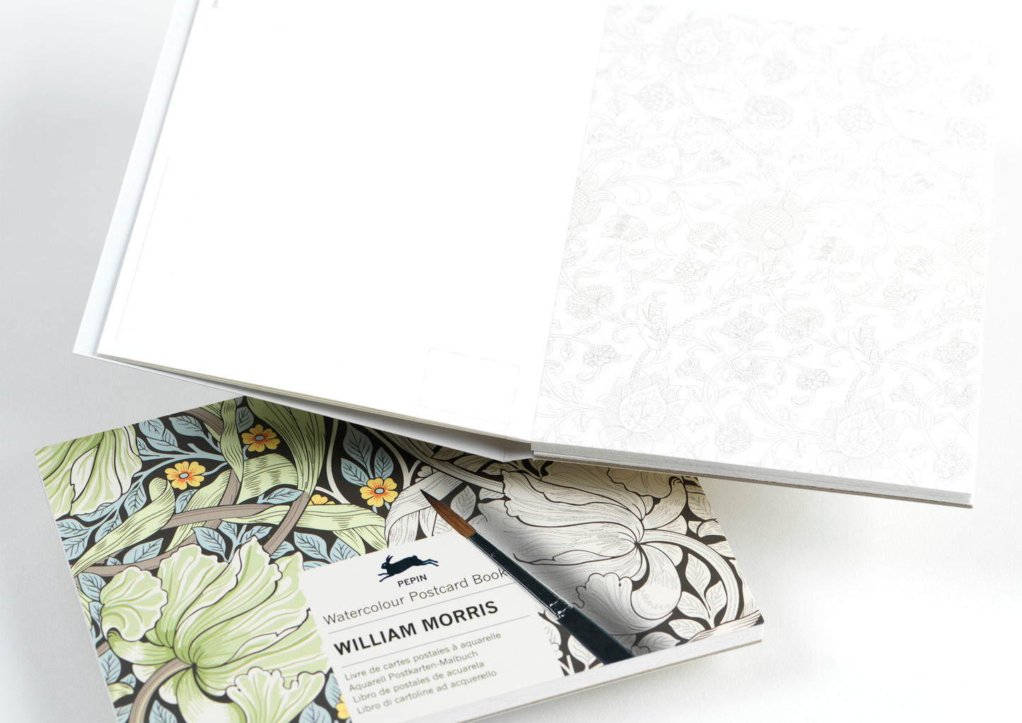 The Pepin Press Vatnslita Póstkort - William Morris