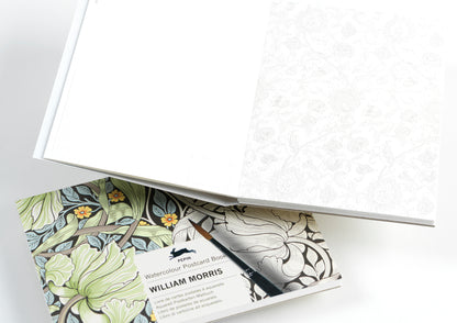 The Pepin Press Vatnslita Póstkort - William Morris