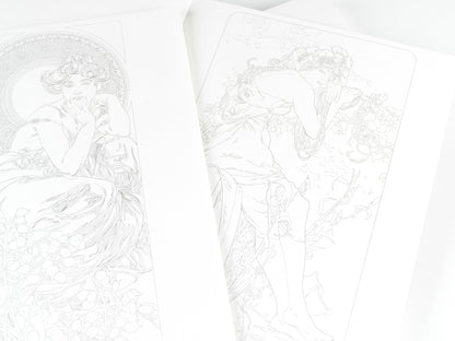 The Pepin Press Litabók - Alphonse Mucha