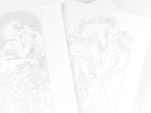 Load image into Gallery viewer, The Pepin Press Litabók - Alphonse Mucha
