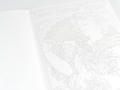 The Pepin Press Litabók - Alphonse Mucha