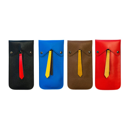 Gjafasett - blýantar í leður veski - Pencil Jacket