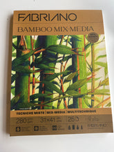 Load image into Gallery viewer, Fabriano Bamboo Mix Media
