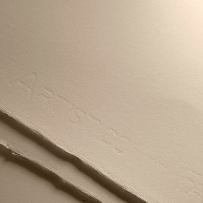 ARTISTICO - Vatnslitapappír - 56x76cm - 10 Arkir - Traditional White
