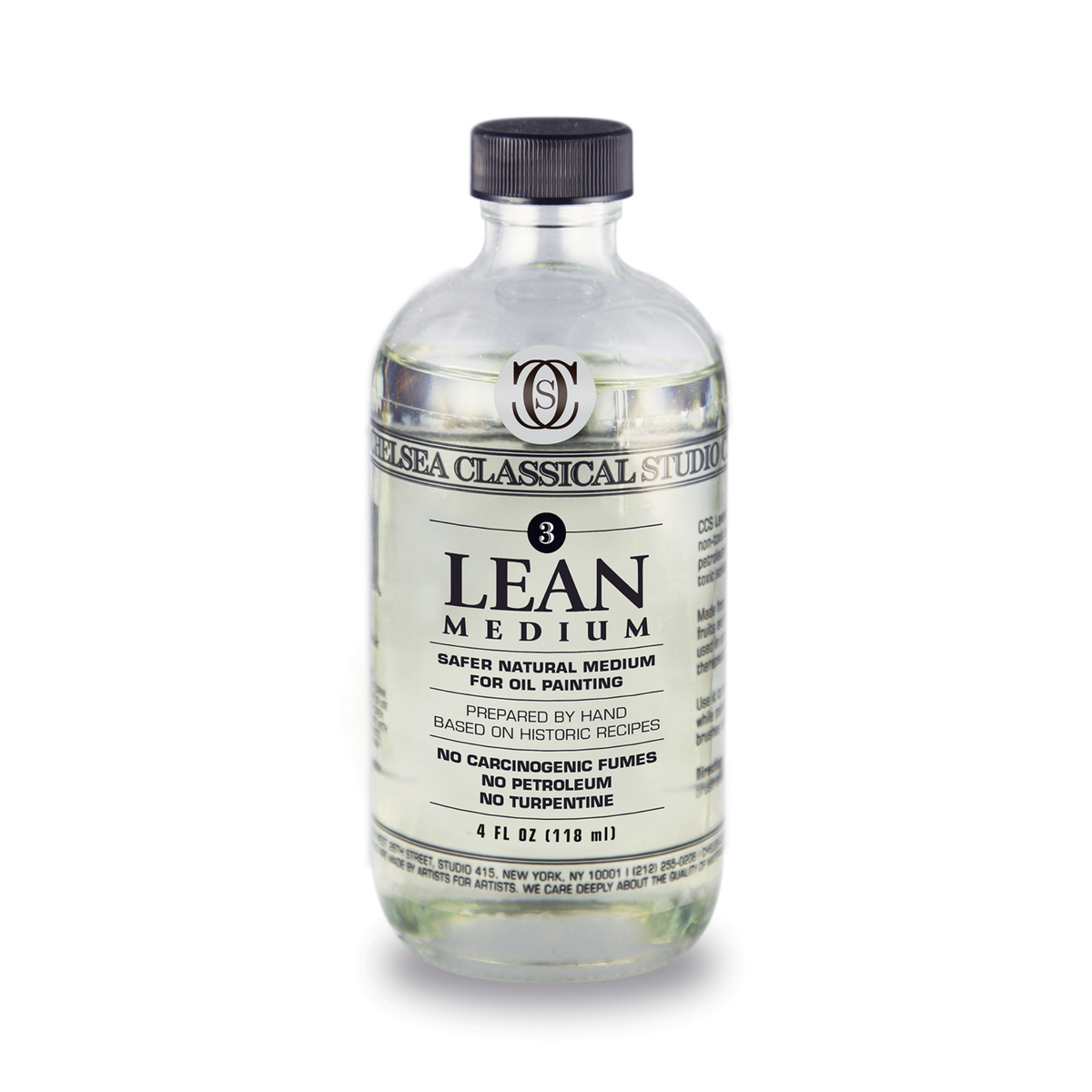 Chelsea Classical Studio Lean Medium 118 ml