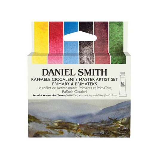 DANIEL SMITH Raffaele Ciccaleni Primary & PrimaTeks, 6 × 5 ml