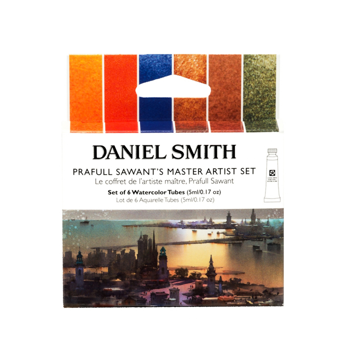 DANIEL SMITH Prafull Sawant Master Artist Set, 6 × 5 ml