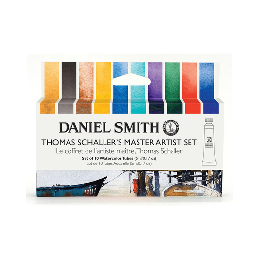 DANIEL SMITH Thomas Schaller Master Artist Set, 10 × 5 ml