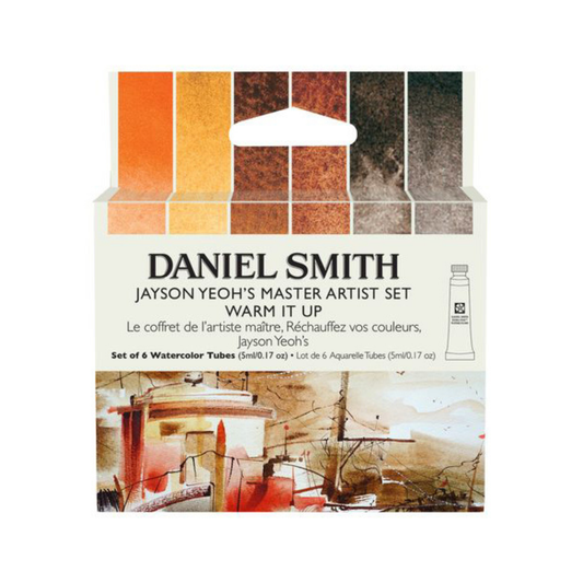 DANIEL SMITH Jayson Yeoh Warm It Up, 6 × 5 ml