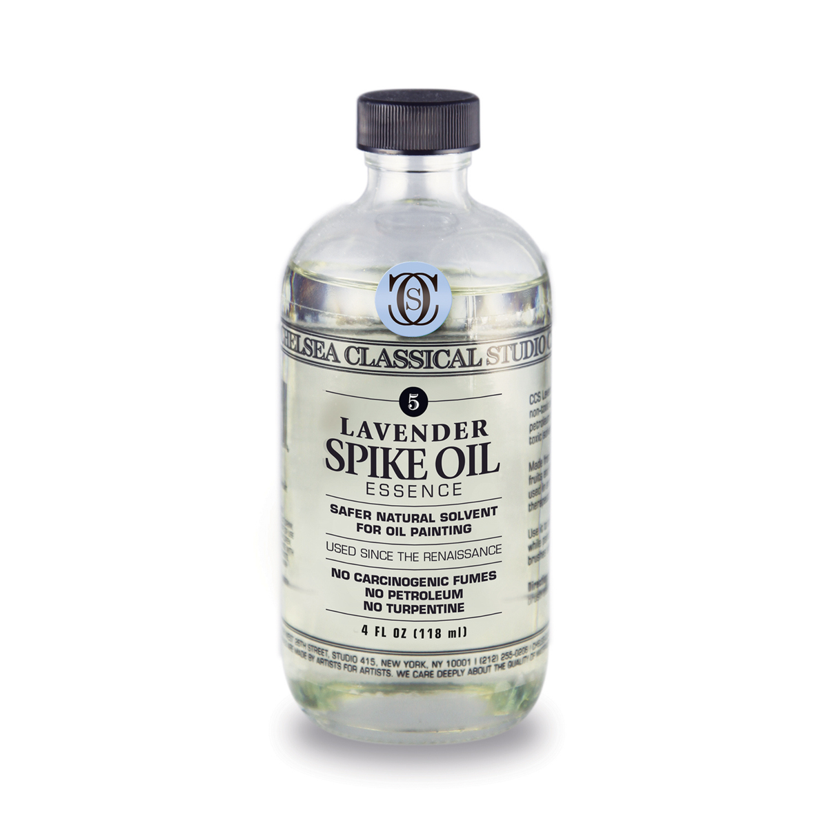 Chelsea Classical Studio Lavender Spike Oil Essence 118 ml