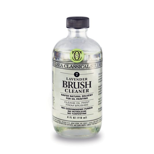 Chelsea Classical Studio Lavender Brush Cleaner 118 ml