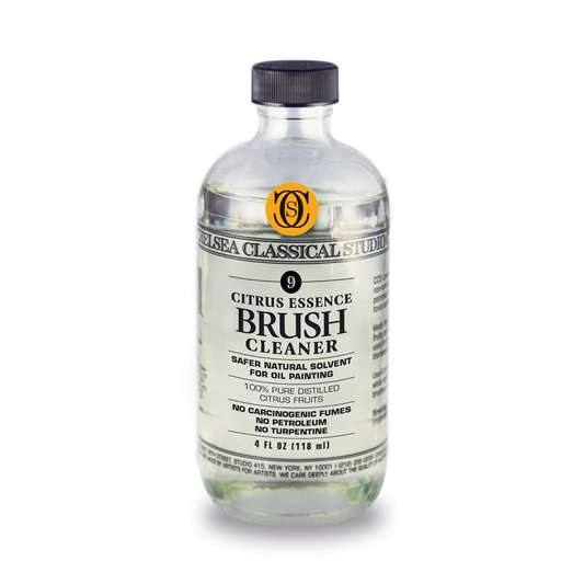 Chelsea Classical Studio Citrus Essence Brush Cleaner 118 ml