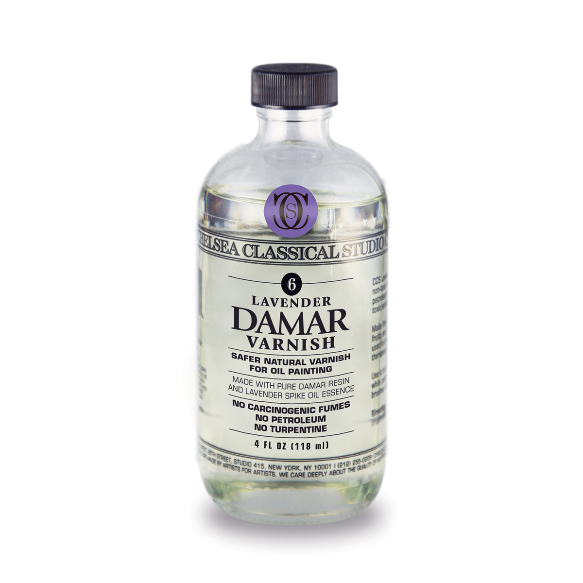 Chelsea Classical Studio Lavender Damar Varnish 118 ml