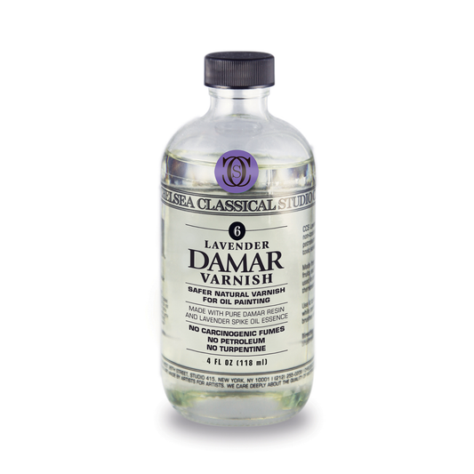 Chelsea Classical Studio Lavender Damar Varnish 118 ml