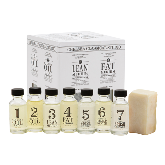 Chelsea Classical Studio Sample Cube prufusett