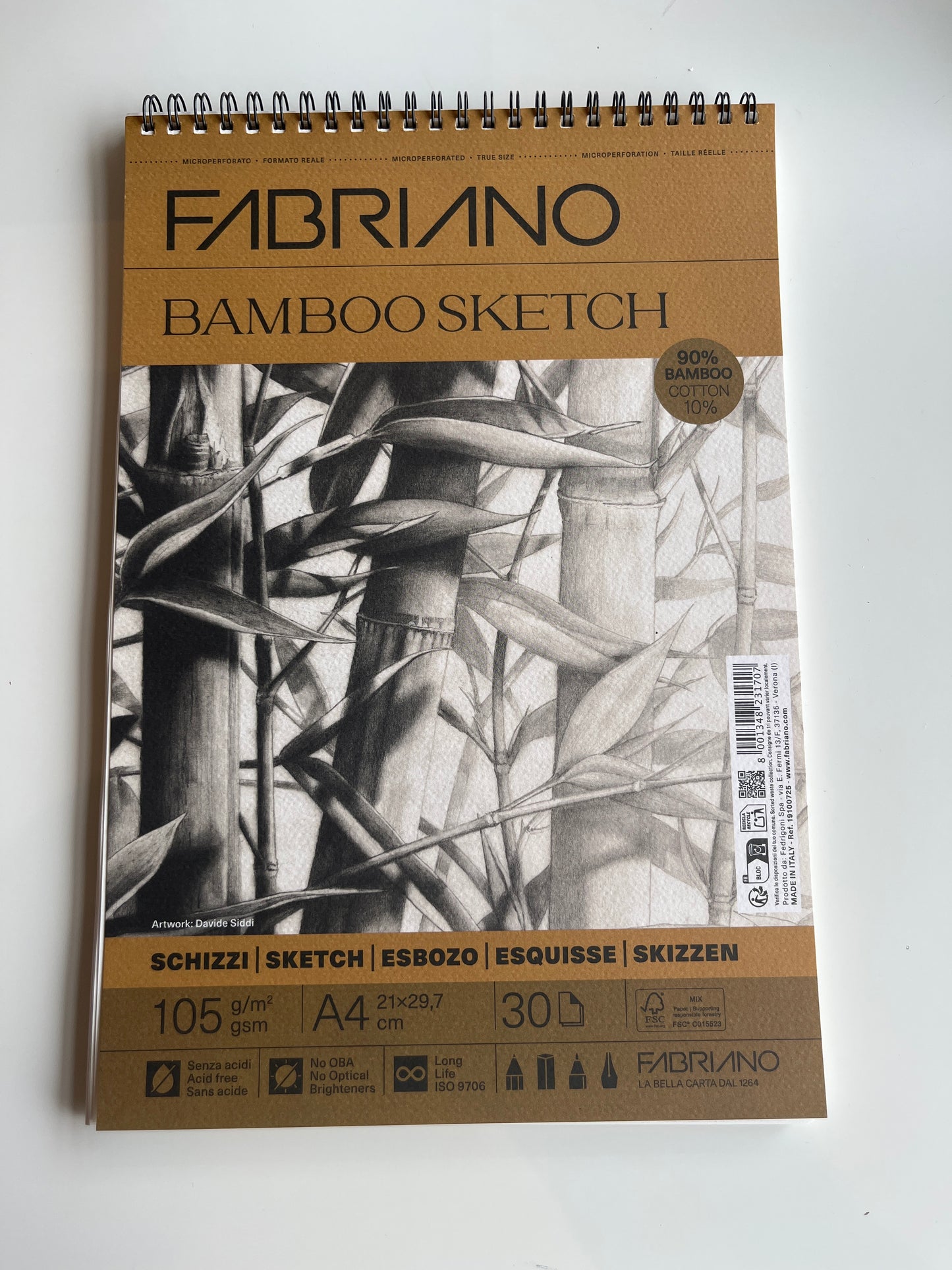 Fabriano Bamboo Sketch