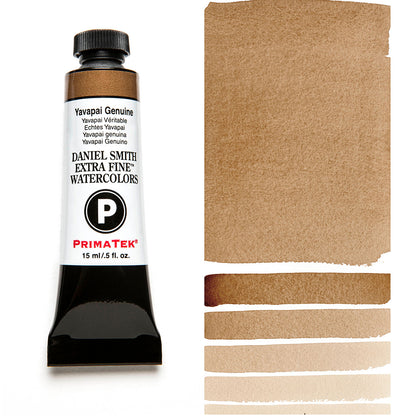 DANIEL SMITH PrimaTek Yavapai Genuine 15 ml — tube and swatch