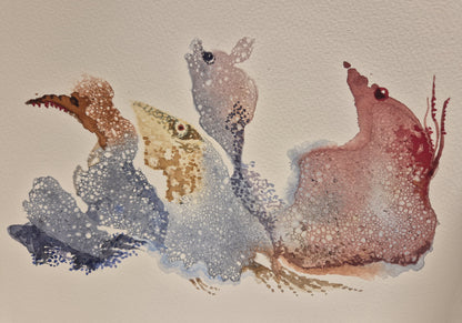 Vatnslitir fyrir byrjendur – 8 vikna námskeið með Önnu [27.01-31.03.2026]