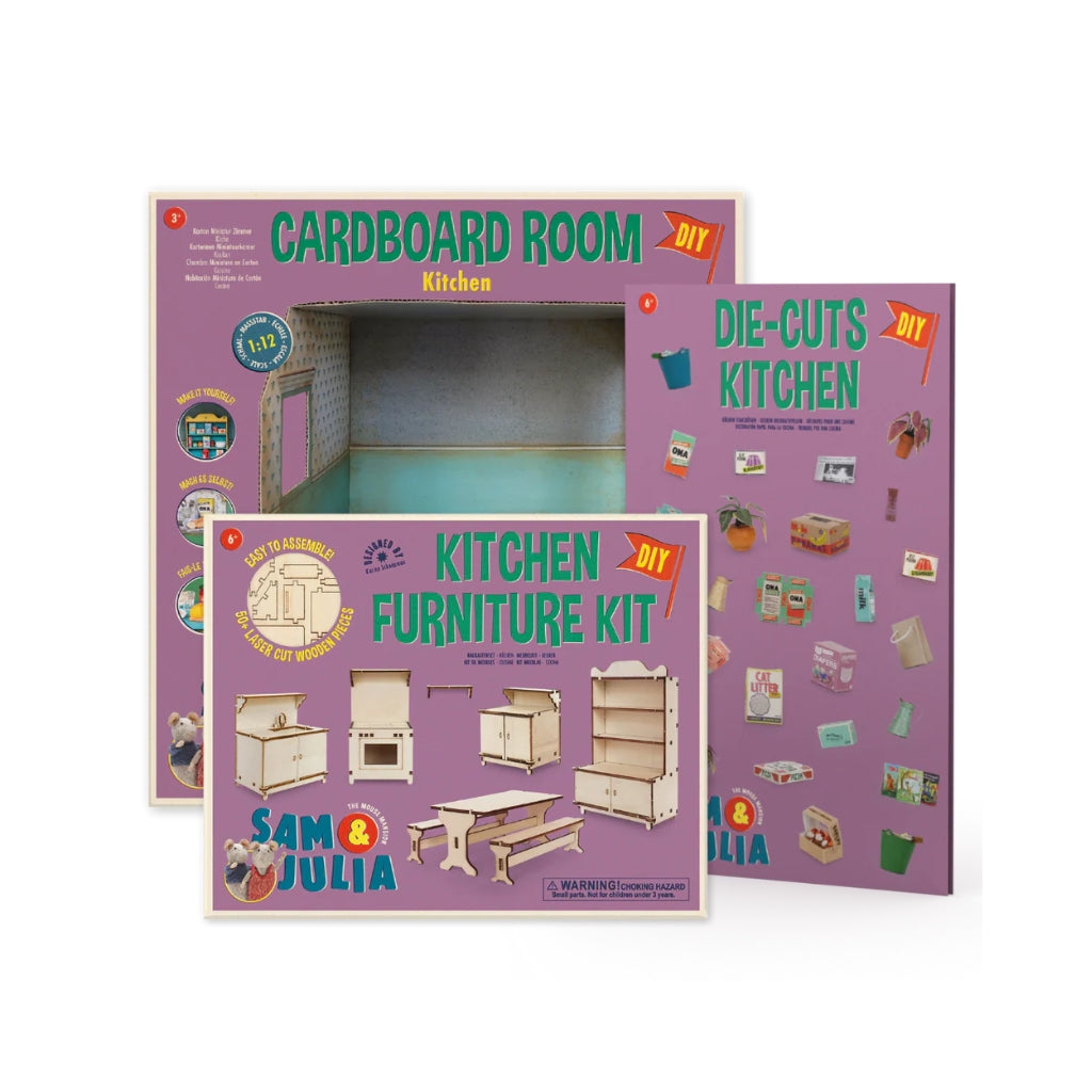 Sam & Julia - Eldhús bundle