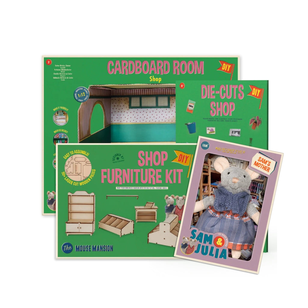 Sam & Julia Buðin bundle - Sam's mother