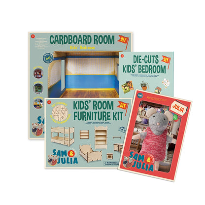 Sam & Julia Barnaherbergi bundle - Julia