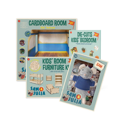 Sam & Julia Barnaherbergi bundle - Sam