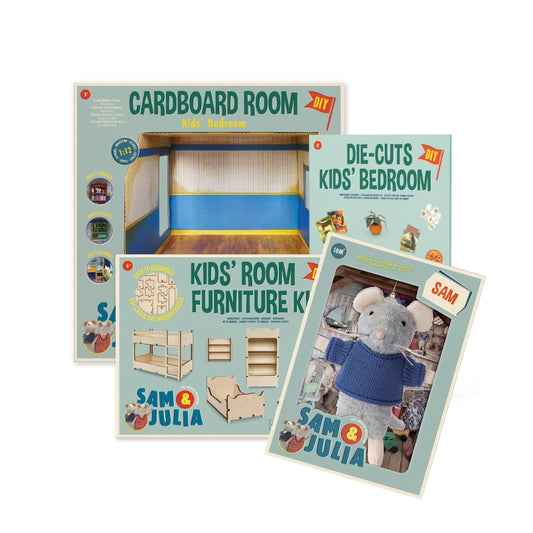 Sam & Julia Barnaherbergi bundle - Sam