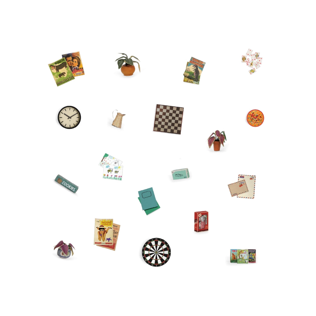 Sam & Julia Barnaherbergi bundle - Sam