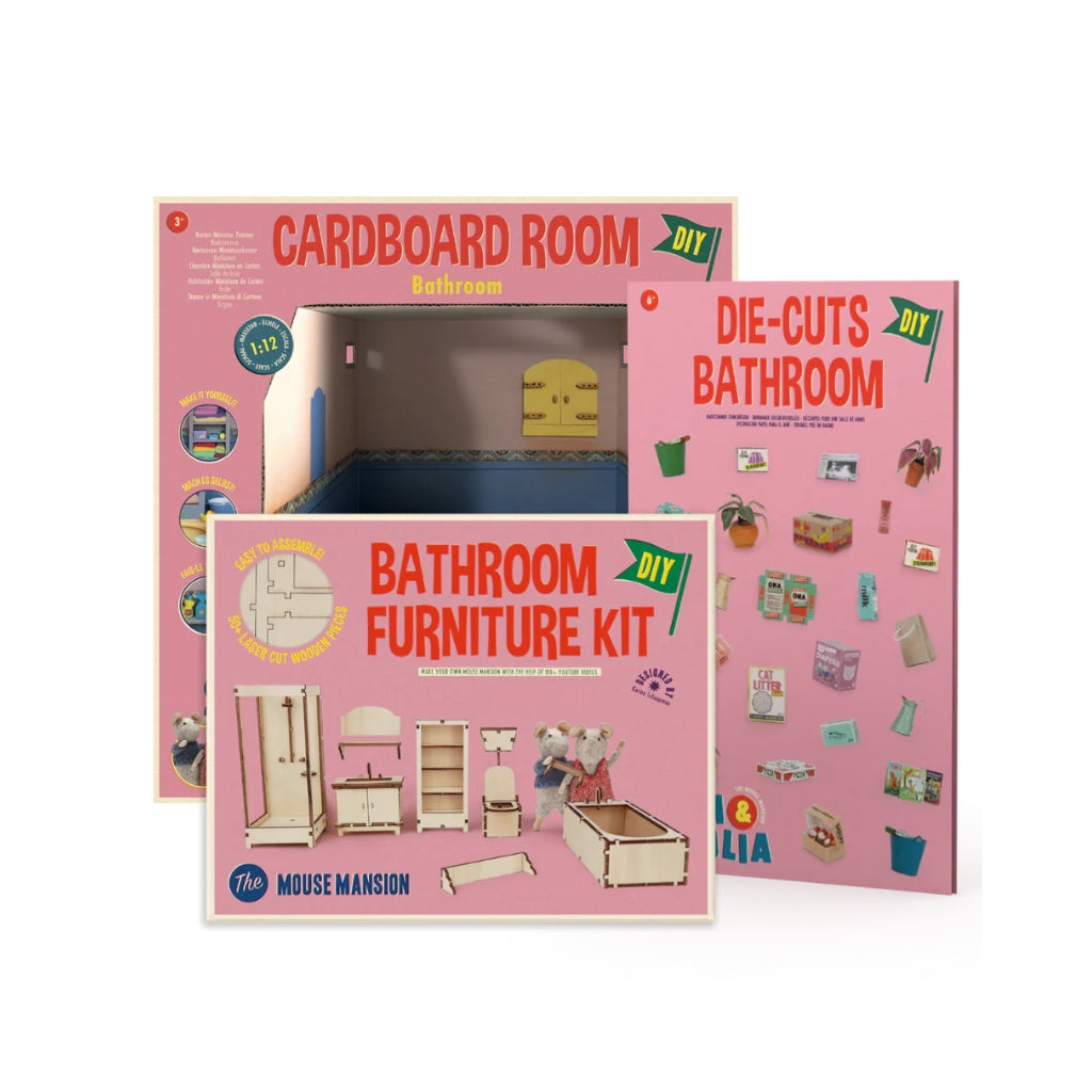 Sam & Julia Baðherbergi bundle