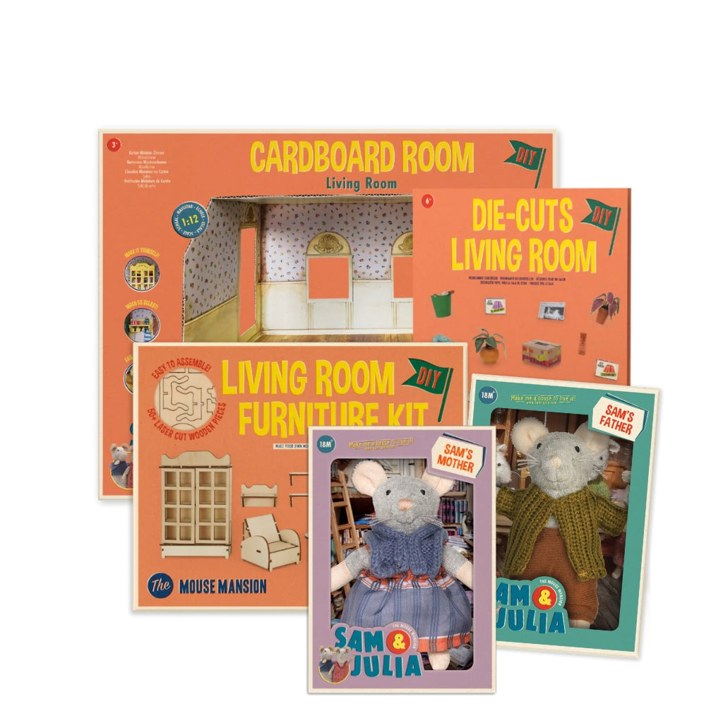 Sam & Julia Betri Stofan bundle - Foreldrar