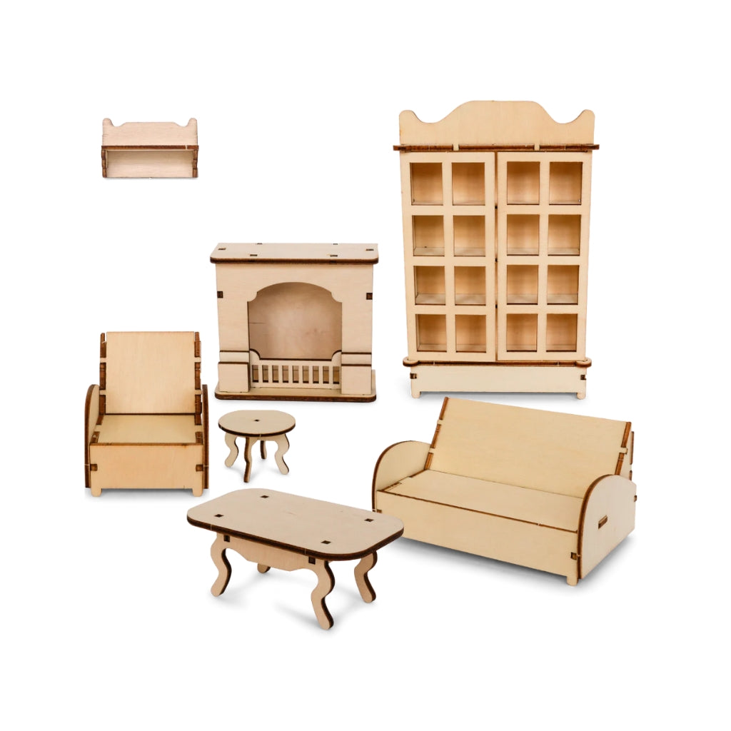 Sam & Julia Betri Stofan bundle - Foreldrar