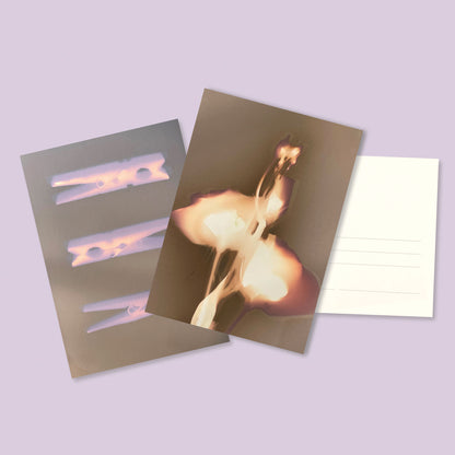 DIY Lumen kit – Postcard – 8 tungumál
