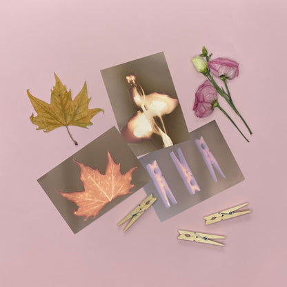 DIY Lumen kit – Postcard – 8 tungumál