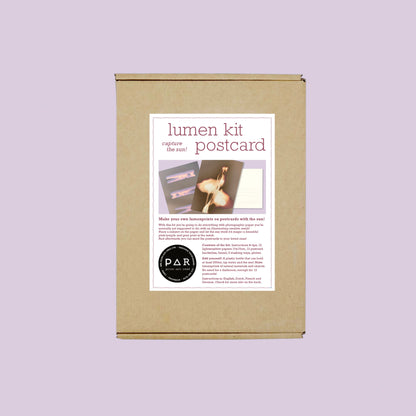 DIY Lumen kit – Postcard – 8 tungumál