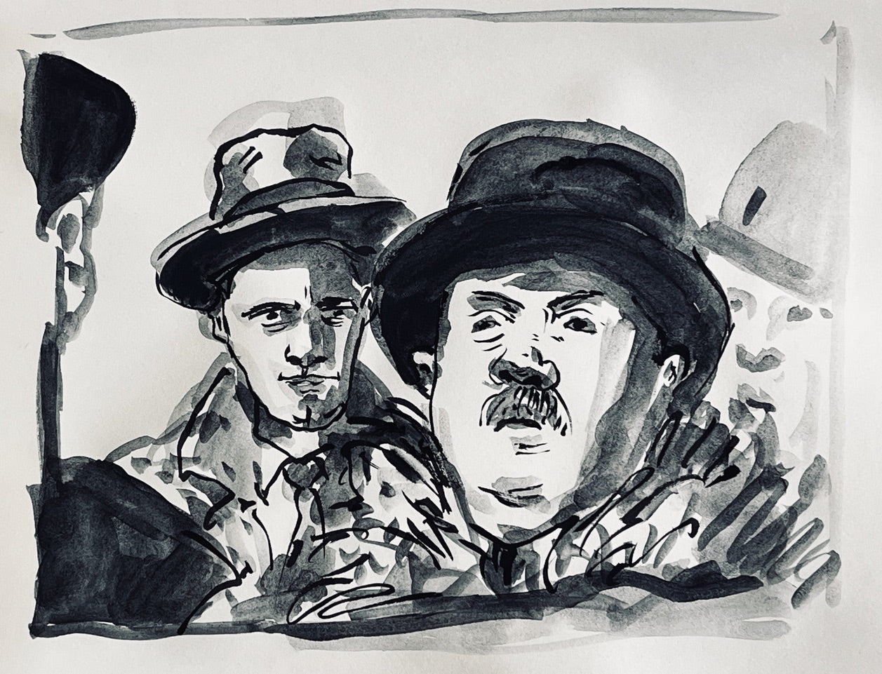 Hraðanámskeið - Teikning - persónuleg og tilraunakennd - Áhöld, tækni og æfing með Cindy [05.11-26.11.2025]