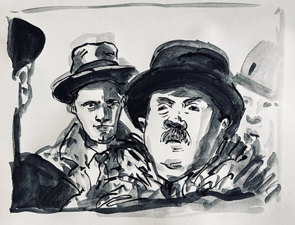 Hraðanámskeið - Teikning - persónuleg og tilraunakennd - Áhöld, tækni og æfing með Cindy [05.11-26.11.2025]